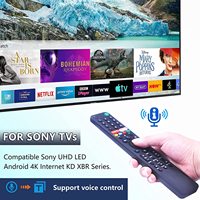 Télécommande vocale de remplacement RMF-TX500U pour téléviseurs Sony Smart UHD LED 4K KD XBR Series