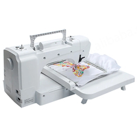Machine à broder Creative Stitching Adventures à usage domestique pour des motifs uniques