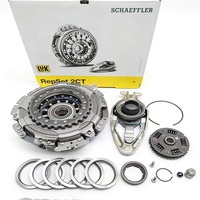 Kit d'embrayage de remplacement LUK de deuxième génération pour boîte de vitesses DQ200 à double embrayage à sec 1.8T/1.4T (0AM198142AA/Q) OAM198140L pour VW