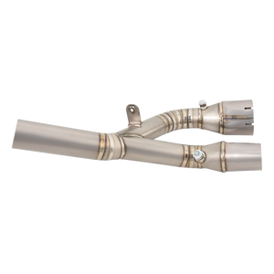 ท่อไอเสียมอเตอร์ไซค์วิบาก ท่อไอเสียกลาง สำหรับรถมอเตอร์ไซค์ดัดแปลง สำหรับ <span class=keywords><strong>BMW</strong></span> S1000R 21-25 M1000R 23-25 <span class=keywords><strong>S1000RR</strong></span> 19-25 <span class=keywords><strong>M1000RR</strong></span> 21-25 - Product Image 5