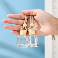 Diffuseur de parfum pour voiture tendance, flacon de 5 ml, 10 ml, 12 ml, 15 ml, pendentif diffuseur de parfum pour voiture, flacon de parfum pour voiture