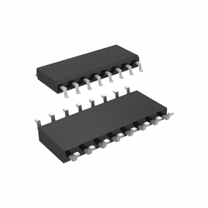 บริการครบวงจรสำหรับชิ้นส่วนอิเล็กทรอนิกส์ วงจรรวม 16 SOIC (0.154 นิ้ว, กว้าง 3.90 มม.) ไอซีทรานส์ซีฟเวอร์ 4/0 16SOIC - Product Image 1
