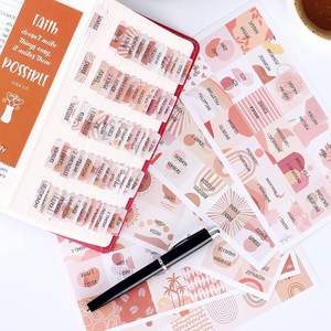 Auto-adhésif personnalisé de haute qualité, toutes les langues, autocollants chrétien, onglets d'indexation de la Bible espagnole stratifiés - Product Image 5