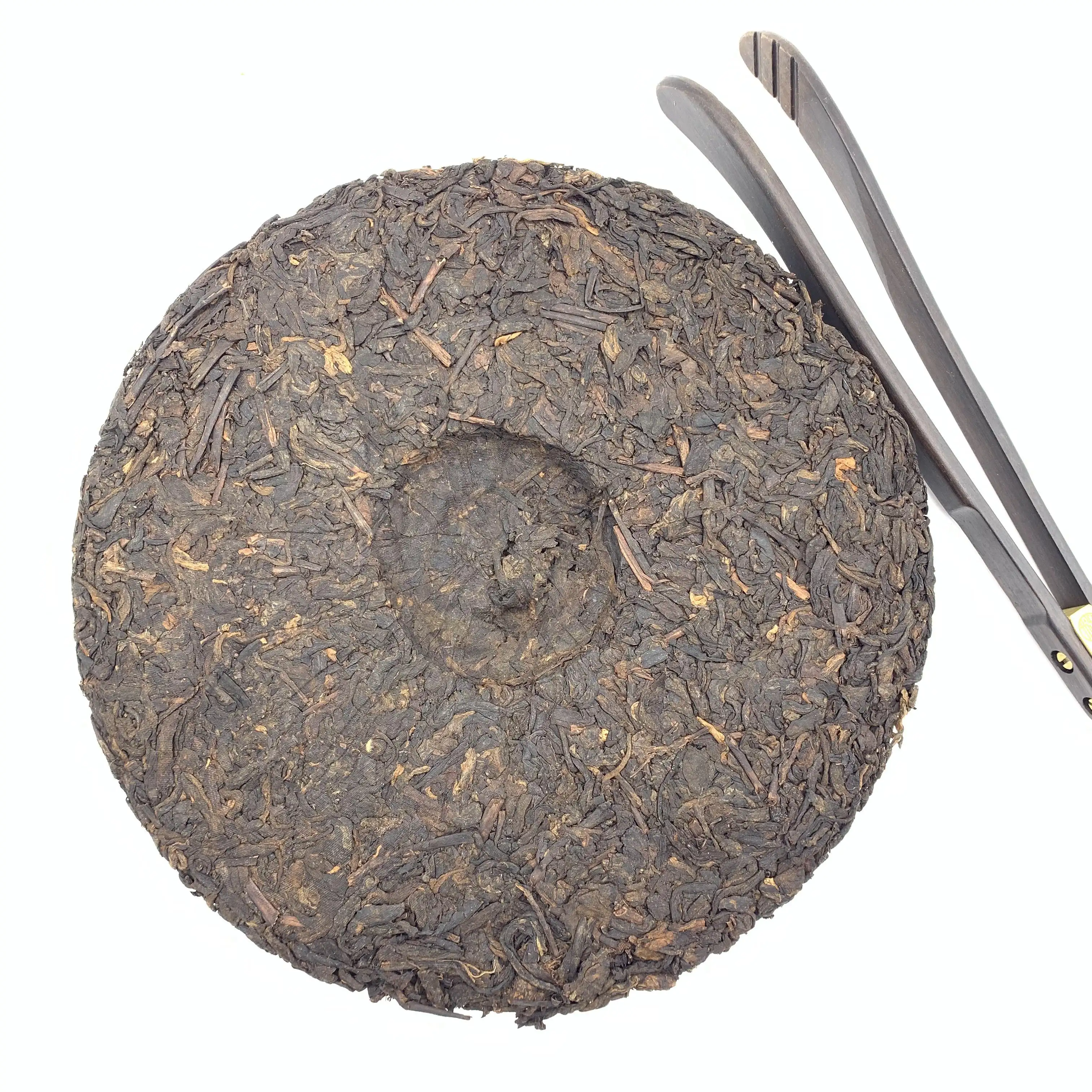 Nhãn hiệu riêng Vân Nam tuổi EU tiêu chuẩn truyền thống Trung Quốc Vân Nam chín puer trà bánh