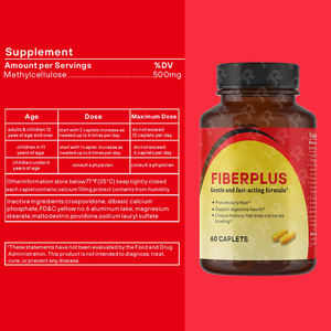 Complément alimentaire quotidien en comprimés à croquer sans sucre, riche en fibres, saveurs de fruits, comprimés à croquer pour adultes - Product Image 5