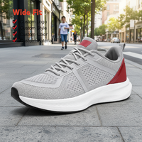 Chaussures de course professionnelles pour hommes, grande taille, légères, respirantes, en maille, baskets de sport, antidérapantes, pour le jogging quotidien