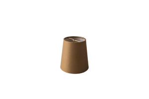 Beige Vertical Pleated Conical Fabric Clip-on Lampshade Replacement Shade for Chandelier Wall <b>Sconce</b> Home Hotel <b>Lighting</b> - Product Image 6