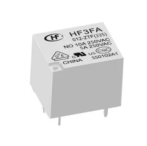 Relé hf3fa hongfa HF3FA-012-HST 12v relé de energia