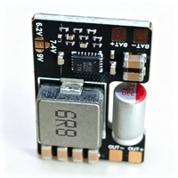 Module régulateur abaisseur de tension FlyingRC 5A BEC 2-6S Lipo 5V/6.2V/7.4V/9V commutable MP9447 pour drone FPV et modèle RC à aile fixe