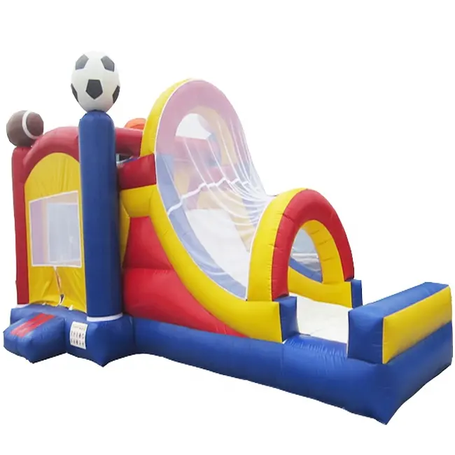 Playground kid toy game commercial low price inflatable infant bouncer