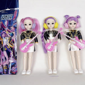 Figurine Demon Slayer Japonaise de Haute Qualité, 12 Pouces, 17 Articulations, Yeux <span class=keywords><strong>3D</strong></span> avec Lumière et Musique, Rumi Zoin Mirai - Product Image 2