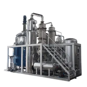 Newly Catalyst Used Engine Oil to Base Oil Distillation Equipment