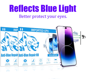 <span class=keywords><strong>Film</strong></span> de protection XINQI pour téléphone portable et appareil photo, couverture intégrale, HD, clair, EPU 2.5D, anti-rayures, anti-lumière bleue - Product Image 5