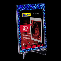Porte-cartes magnétiques pour cartes de baseball, protège-cartes en plastique rigide Ultra Pro Single 35 Pt ONE-Touch Edge, porte-cartes magnétique