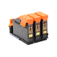 Compatible con Cabezales de Impresión HP 70 (Modelo C9407A) de Color para Impresoras y Plotters HP Z5200/Z2100/Z3200/Z5400