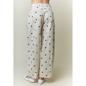 Vaqueros de mezclilla para mujer estilo Hip Hop Boyfriend con estampado de corazón, de pierna ancha, corte recto y holgados, Nuevos estilos 2026, Vaqueros de moda - Product Image 2