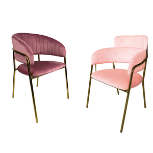 <span class=keywords><strong>Chaise</strong></span> douce <span class=keywords><strong>chaise</strong></span> rembourrée en <span class=keywords><strong>daim</strong></span> Restaurant <span class=keywords><strong>chaise</strong></span> en velours fauteuil maison mobilier d'intérieur <span class=keywords><strong>chaise</strong></span> de salle à manger en velours - Product Image 1