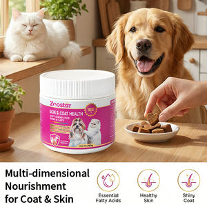 Suplementos Masticables Suaves para <span class=keywords><strong>Perros</strong></span> y Gatos, Alivio de Alergias y Picazón en la Piel y el Pelaje, Gran Venta - Product Image 4