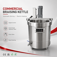 Marmite de Cuisson Automatique pour Porridge, Soupe, Bouillon – Équipement de Cuisine Professionnel pour la Restauration