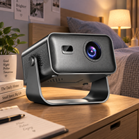 Projecteur vidéo, projecteur de jour, projecteur 4K, projecteur portable, écran de projection, film 720p, projecteur sans fil, plafond, DLP