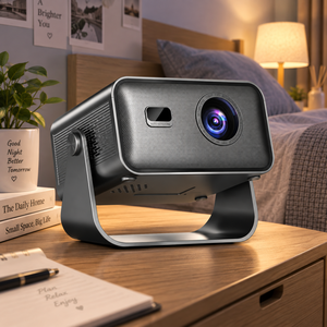 Proyector <span class=keywords><strong>de</strong></span> <span class=keywords><strong>Video</strong></span>, Proyector <span class=keywords><strong>de</strong></span> Luz Diurna, Proyector 4K, Proyector Portátil, Pantalla <span class=keywords><strong>de</strong></span> Proyección, <span class=keywords><strong>Película</strong></span> 720p, Proyector Inalámbrico <span class=keywords><strong>de</strong></span> Techo DLP - Product Image 1