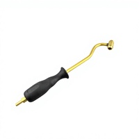 Air Chuck Tire Inflation Rod Hand Tool Tire Repair Kit for Vehicles Auto Repair Polyester/Metallic/Cotton Material Made Shanghai