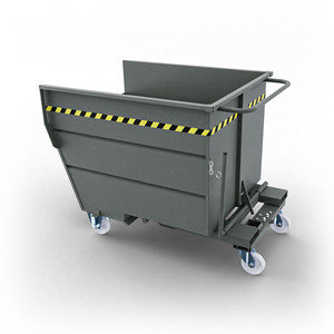 SBR1000 a ruote ribaltabile secchio 1000 Lt capacità di 7010 per 5 Ton escavatore nuovo secchio di roccia per le industrie di costruzioni agricole - Product Image 1
