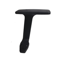 KEDE Fabricant Bas Prix OEM ODM PP Noir Chaise Remplacement Chaise de Bureau Accoudoir