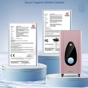 Appareil d'inhalation hydrogène-<span class=keywords><strong>oxygène</strong></span> 3000 ml à haut <span class=keywords><strong>débit</strong></span>, équipement respiratoire moléculaire Spe Pem - Product Image 2