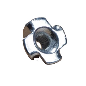 Tuercas de Seguridad en Forma de T M6-M20, Acero al Carbono, Zincadas, Cuatro Garras, Marca ZHESI, Grado <span class=keywords><strong>5</strong></span>, para Aplicaciones de Minería - Product Image 3
