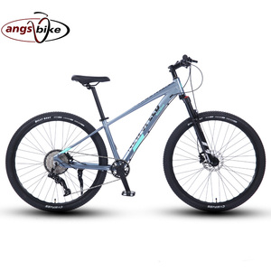Bicicleta de Montaña Heap Chinese Black de 27.5/29 Pulgadas con Cuadro de Acero al Carbono y Suspensión Completa para Saltos - Product Image 1