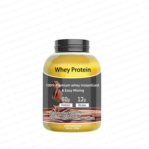 Protéine en poudre pour la musculation en marque privée, <span class=keywords><strong>isolat</strong></span> de protéines de lactosérum - Product Image 1