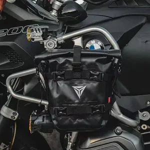Alforjas Laterales para Motocicleta Motowolf de Gran Capacidad, <span class=keywords><strong>Bolsa</strong></span> de Tanque y Bolsas Impermeables para Conducción al Aire Libre - Product Image 2