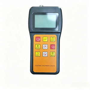 Medidor de Espesor de Revestimiento Digital Portátil, Principio de Funcionamiento Magnético por Corrientes de Foucault, Alta Precisión 1%, Pantalla LCD, 1 Año de Garantía, para Acero y Pintura - Product Image 2