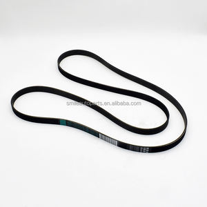 Smile Auto Parts Cinturón de cuña triangular para <span class=keywords><strong>JAGUAR</strong></span> C2D19766 6PK2196 CW936C301BA 3S5Q6C301BA 1303929 0139971192 53010288 1340A150 - Product Image 4