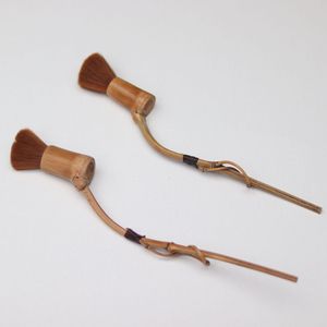 <b>Tea</b> Brush Bamboo Non Shedding Bristles Traditional Chinese Style <b>Tea</b> <b>Set</b> Accessory For <b>Tea</b> Tray Cleaning - Product Image 1