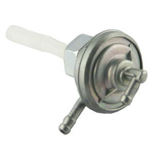 Vanne D’arrêt De Réservoir Carburant Petcock – Compatible CB350, CB400, CB750 – Aluminium Et Plastique Haute Qualité