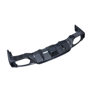 LABIO DE PARACHOQUES TRASERO DEL DIFUSOR DE FIBRA DE CARBONO PARA 2008-2016 <span class=keywords><strong>NISSAN</strong></span> R35 GTR CBA DBA - Product Image 6