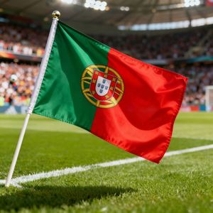 Drapeaux et Bannières Sportifs Personnalisés en Tissu Polyester pour Promotion d'Entreprise, Impression Numérique par Sublimation, Football en Plein Air, 2026 - Product Image 1