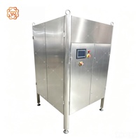 Machine à tempérer le chocolat automatique professionnelle TUORONG pour usage commercial, stable, pour la production de cristaux de beurre de cacao