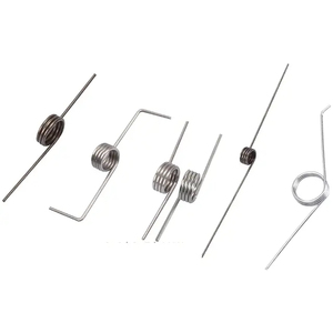 OEM nhà sản xuất tùy biến đòn bẩy ổ khóa xoắn thành phần bộ phận thép không gỉ Đôi bánh xe Xoắn mùa xuân - Product Image 1