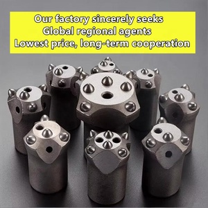 Broca Cónica para Perforación <span class=keywords><strong>de</strong></span> Botones PDC/<span class=keywords><strong>Diamante</strong></span>/Tricono - 7 Grados, Acero al Carbono/Mangan, Carburo <span class=keywords><strong>de</strong></span> Tungsteno para Perforación <span class=keywords><strong>de</strong></span> Roca con Martillo Superior - Product Image 4