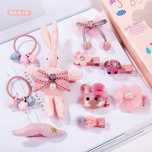 Модный набор заколок для волос, 10 шт./компл., для детей, оптовая продажа с фабрики - Product Image 6