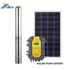Système de <span class=keywords><strong>pompe</strong></span> à eau solaire de bonne qualité <span class=keywords><strong>pompe</strong></span> à eau submersible solaire CC pour l'irrigation - Product Image 1
