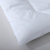 Couette de luxe pour hôtel, insert intérieur, toutes saisons, taille King et Queen, sur mesure