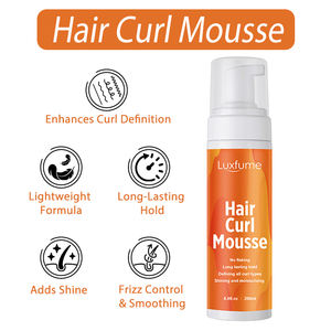 Mousse para Rizos <span class=keywords><strong>Bellezon</strong></span>, Define los Rizos, Antiencrespamiento, Agrega Volumen, Mousse para Cabello Rizado - Product Image 4