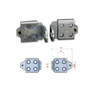 Ojales Metálicos Corbin Pal400063 para Ropa, Bolsas, Zapatos, Cortinas - Modelo LAF47590 de Italia - Tamaños de 8mm y 10mm, Acero con Recubrimiento Metálico - Product Image 1