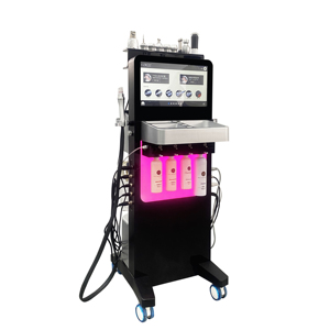 Fabricant Offre Spéciale dispositif de soins de la peau fonctionnel 12-en-1 technologie de dermabrasion Hydra nourriture de nettoyage en profondeur - Product Image 3