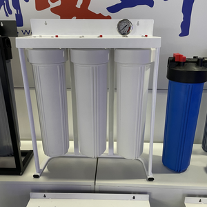 Système de filtration d'eau pour toute la maison LEVAO Aqua, cadre en acier, adoucisseur d'eau en 3 étapes, garantie 1 an - Product Image 3