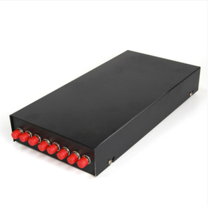 FTTH <span class=keywords><strong>Patch</strong></span> <span class=keywords><strong>Panel</strong></span> Loại Máy Tính Để Bàn FC 8 Port Fiber Optic Với Adapter Và Pigtail - Product Image 1